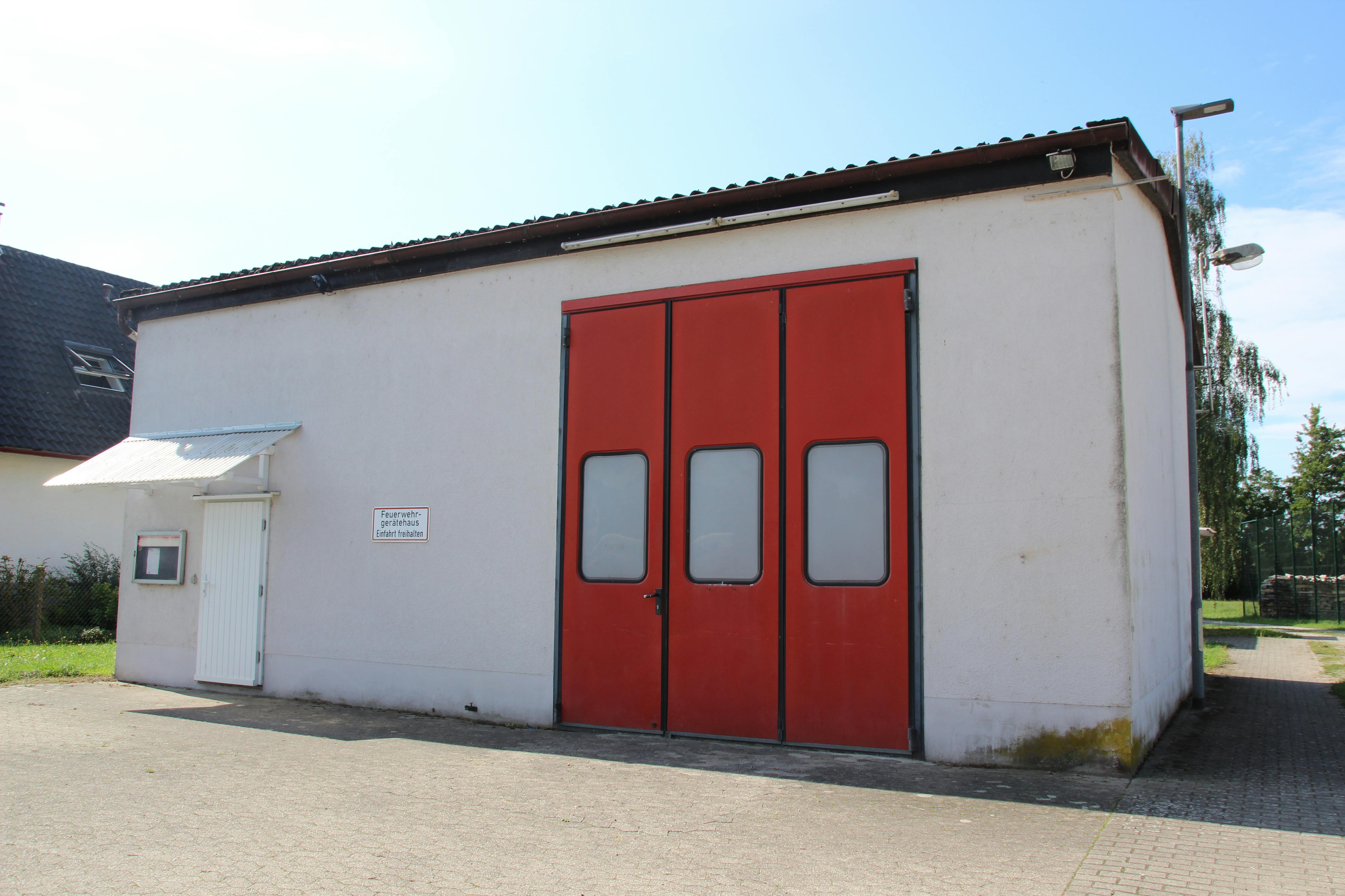 Feuerwehrgerätehaus in Honau